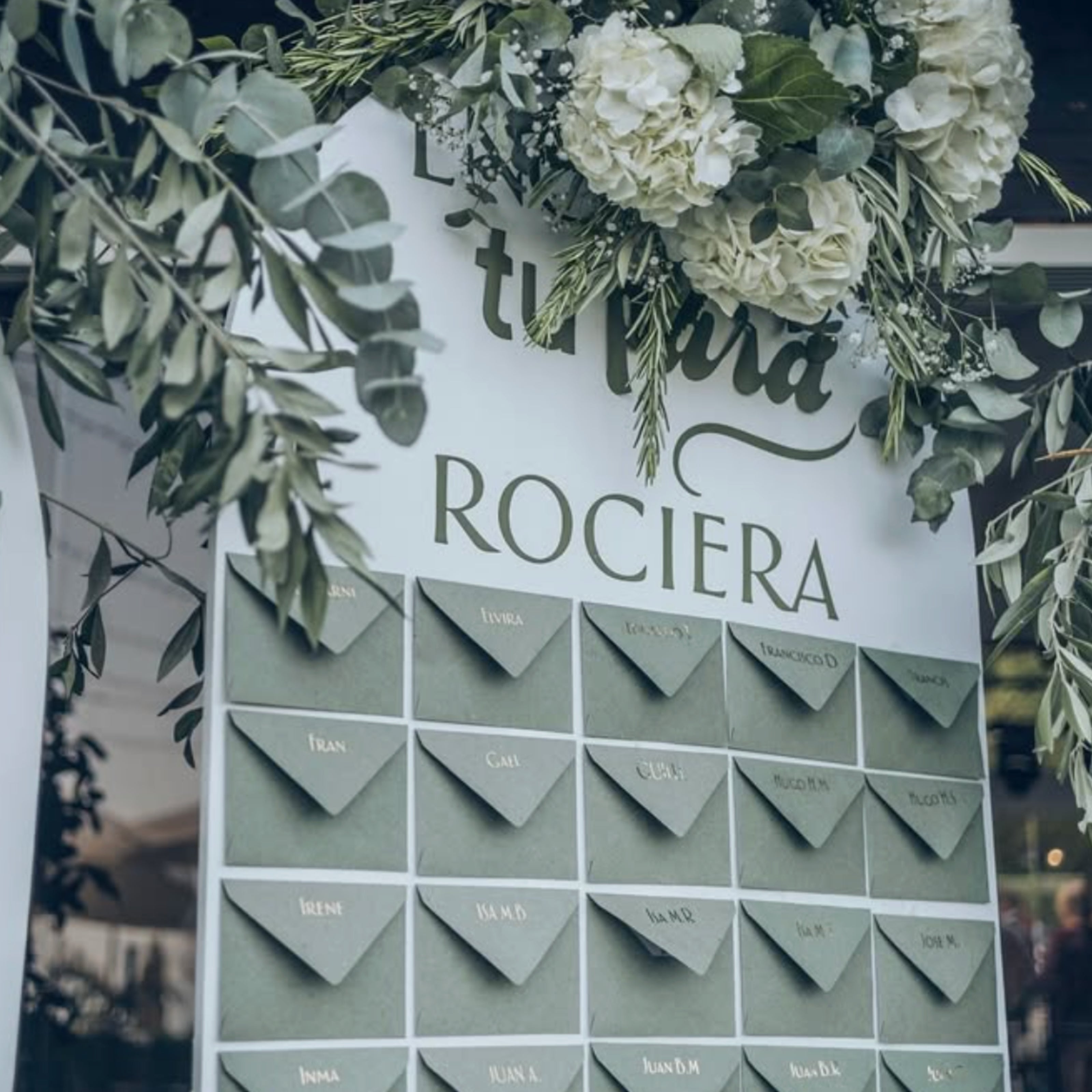 Dedicatoria en Sobres Personalizadas