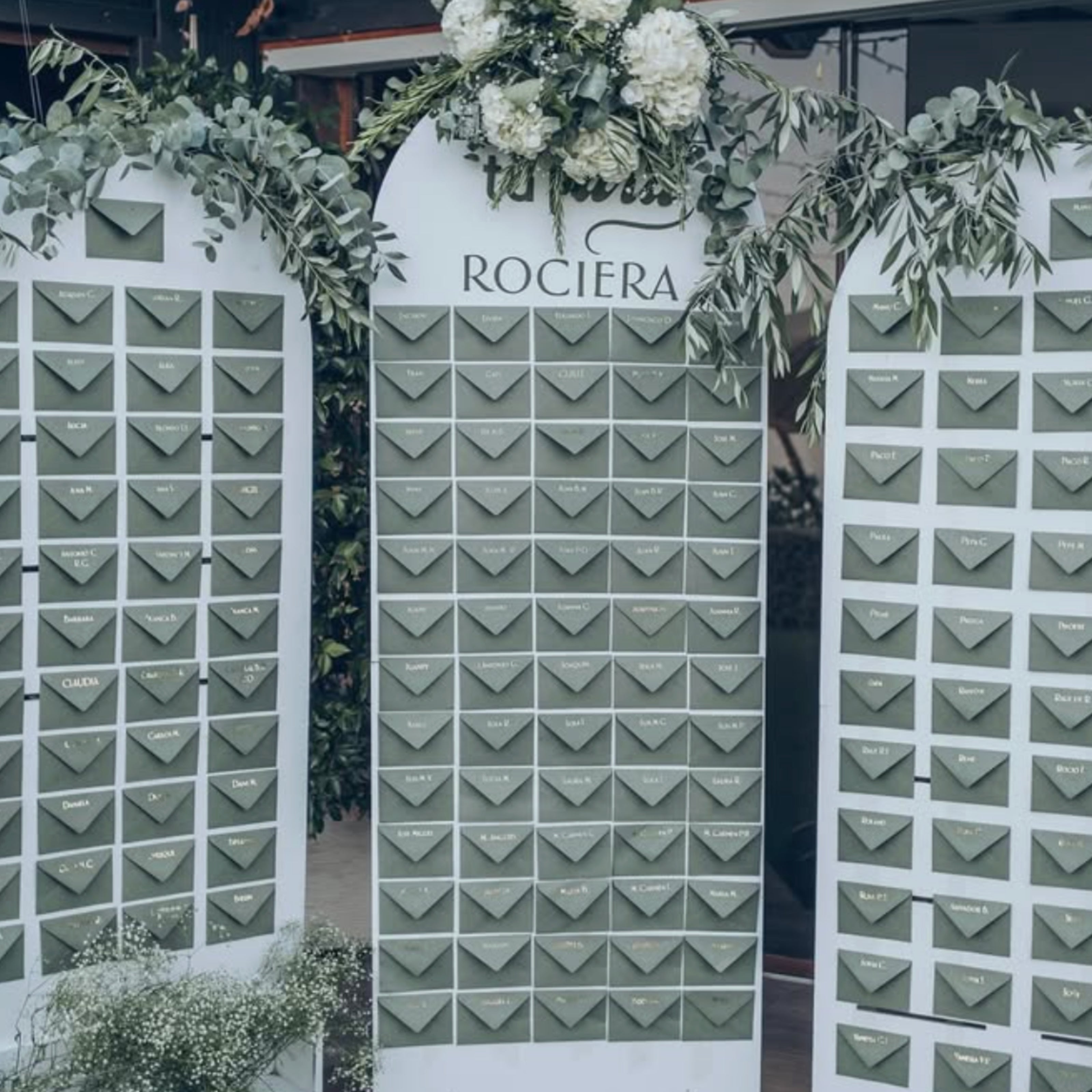 Dedicatoria en Sobres Personalizadas