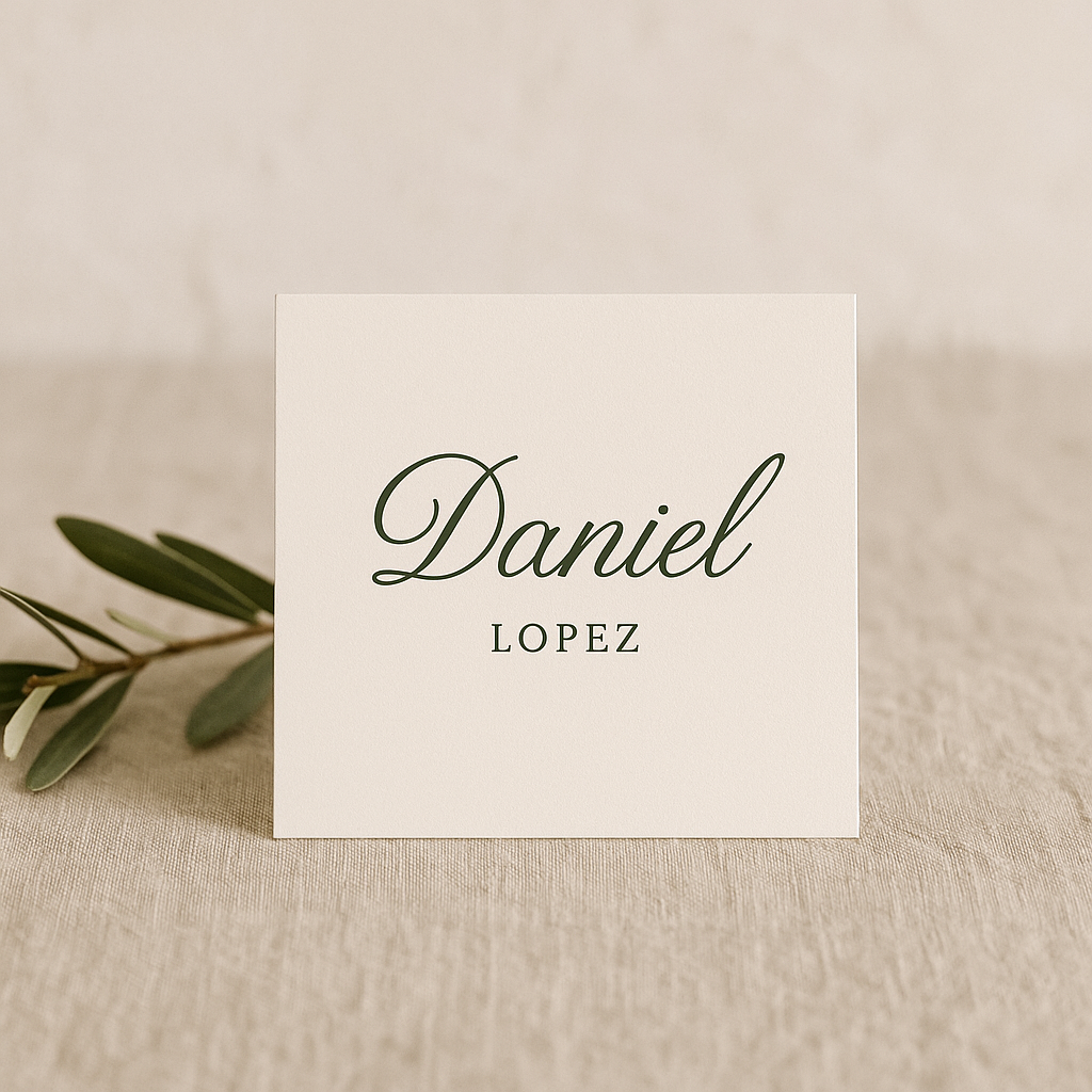 Marcasitios boda personalizado - Regalos invitados de boda